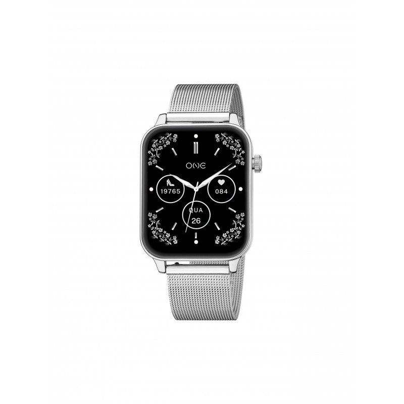 RELÓGIO FRAME SILVER MESH OSW4197SM61L