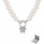 COLAR PRATA PEARLS BOY BASE UK.CL.1110.0033