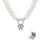 COLAR PRATA PEARLS BOY BASE UK.CL.1110.0033