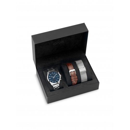 BOX HOMEM AUTHENTIC BLUE OG8357IC52B