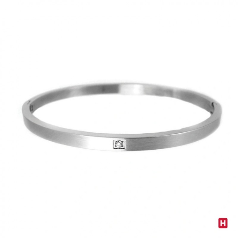 ESCRAVA AÇO LOVE 7HSS030508C