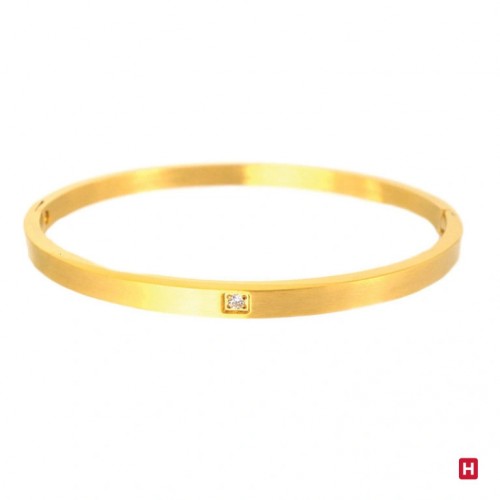 ESCRAVA AÇO LOVE 7HSS030508D