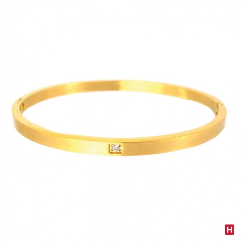 ESCRAVA AÇO LOVE 7HSS030508D