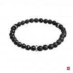 PULSEIRA AÇO BLACK STONE 7HSS010414B