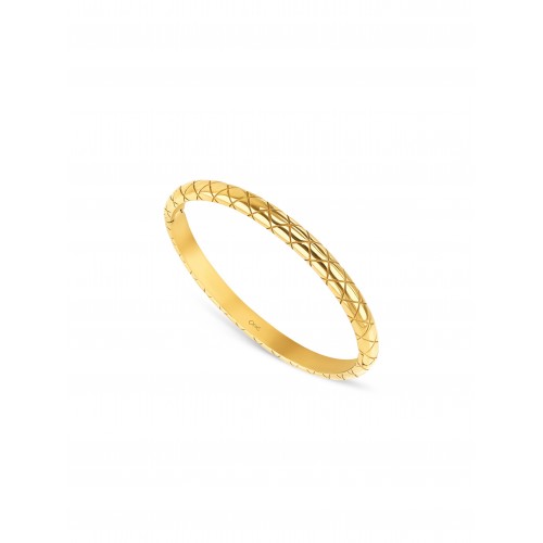 ESCRAVA AÇO SENHORA DELIGHTFUL GOLD OJDFB02G-M