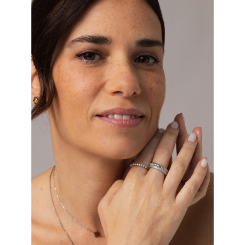 ANEL AÇO LONDON 38 SILVER 8 OJNYR38S