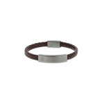 PULSEIRA AÇO MEN MAVEN BROWN OAMB4101LC