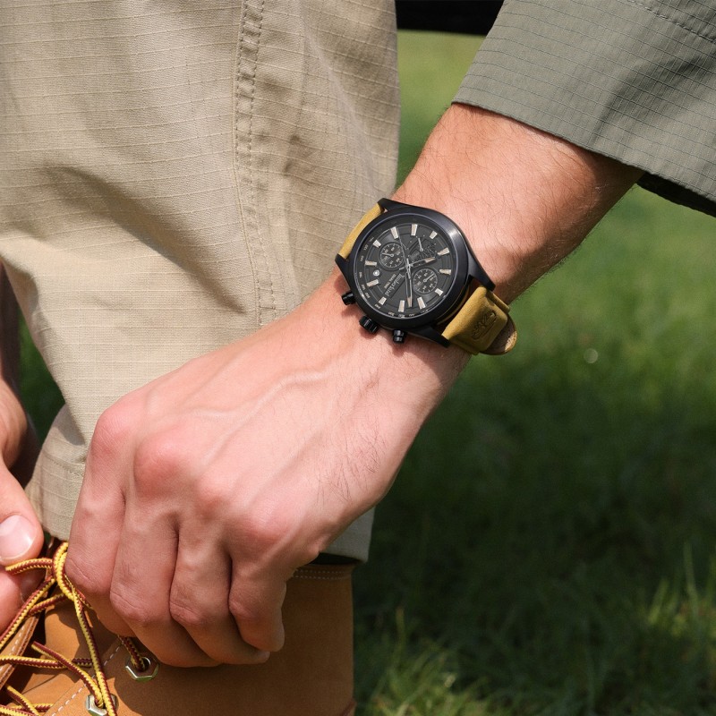 RELÓGIO ASSHMONT PELE CAMEL TDWGF0095102