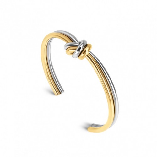 ESCRAVA AÇO SENHORA ENLACE FUSION BICOLOR OJBA39SG