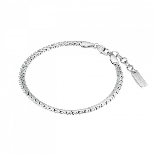 PULSEIRA AÇO MEN PRIME FINE STEEL  OAMB6101SS-L