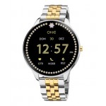 SMARTWATCH SLIM BICOLOR LINKS OSW4191BL61L