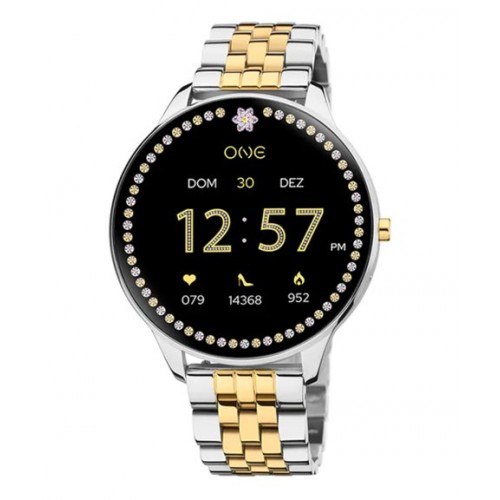 SMARTWATCH SLIM BICOLOR LINKS OSW4191BL61L