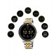 SMARTWATCH SLIM BICOLOR LINKS OSW4191BL61L