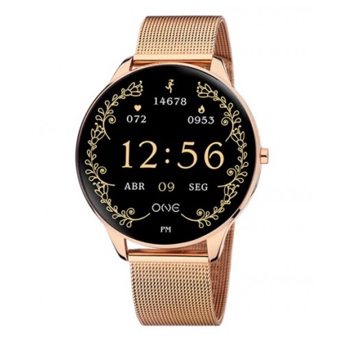 SMARTWATCH SLIM ROSE GOLD MESH OSW4191RM61L