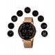 SMARTWATCH SLIM ROSE GOLD MESH OSW4191RM61L