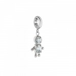 CHARME AÇO BOY CRISTAL SILVER OJEBC725