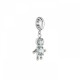 CHARME AÇO BOY CRISTAL SILVER OJEBC725