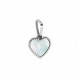 CHARME AÇO ENERGY PURE HEART SILVER OJEBC728