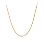 COLAR AÇO ENERGY MASTER TWISTED DUO GOLD OJNMG01