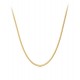 COLAR AÇO ENERGY MASTER TWISTED DUO GOLD OJNMG01