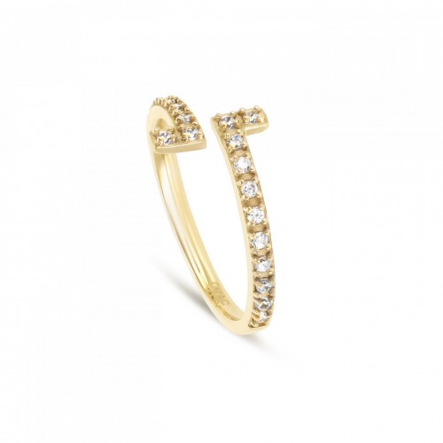 ANEL AÇO LONDON 34 GOLD 5 OJNYR34G