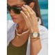 RELÓGIO SENHORA CELEBRITY WHITE BICOLOR OL4241BB61L