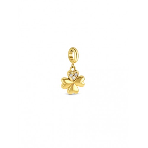 CHARME AÇO ENERGY LUCKY CRYSTAL GOLD OJEBC721