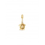 CHARME AÇO ENERGY SEA TURTLE GOLD OJEBC786