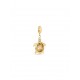 CHARME AÇO ENERGY SEA TURTLE GOLD OJEBC786