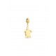 CHARME AÇO ENERGY SEA TURTLE GOLD OJEBC786