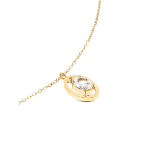 COLAR AÇO SENHORA APRIL - COURAGE OJNN39G