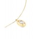 COLAR AÇO SENHORA APRIL - COURAGE OJNN39G