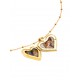 RELICÁRIO AÇO SENHORA HEART MEMORIES GOLD OJNN71G