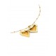 RELICÁRIO AÇO SENHORA HEART MEMORIES GOLD OJNN71G