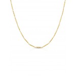 COLAR AÇO SENHORA NECKMESS FINE GOLD OJNN107G