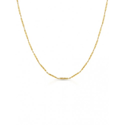 COLAR AÇO SENHORA NECKMESS FINE GOLD OJNN107G