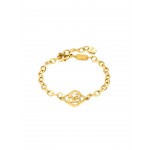 PULSEIRA AÇO SENHORA ROSE BELLE GOLD OJRB04D