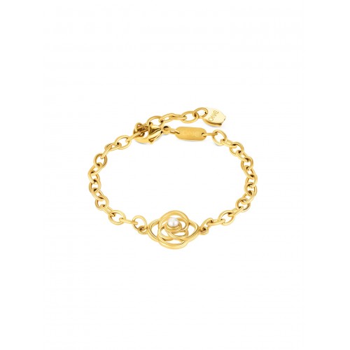 PULSEIRA AÇO SENHORA ROSE BELLE GOLD OJRB04D