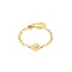 PULSEIRA AÇO SENHORA ROSE BELLE GOLD OJRB04D