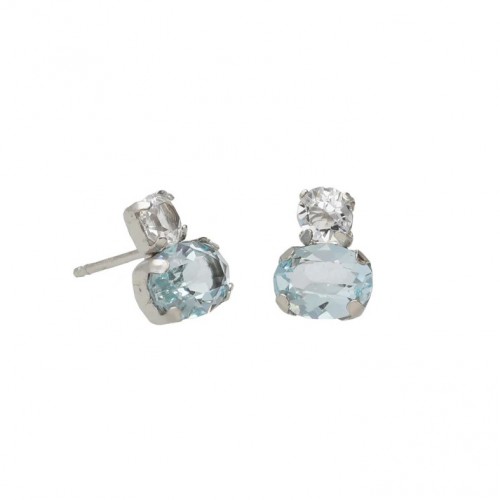 BRINCOS PRATA V-C A5034-91HT