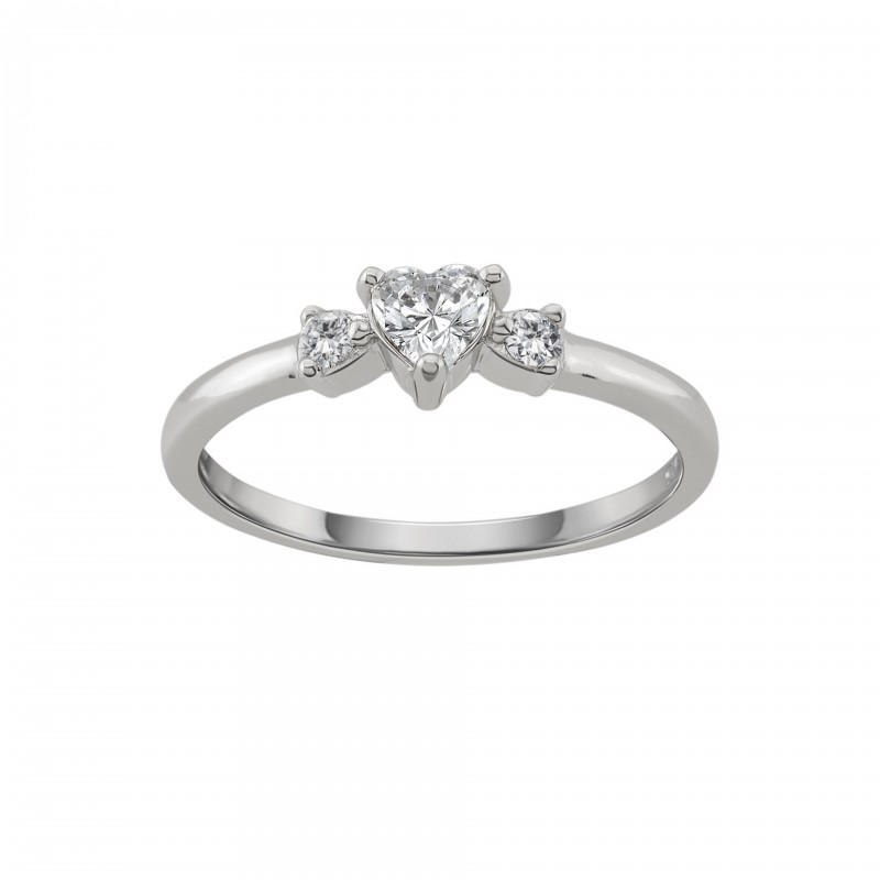 ANEL PRATA WHITE HEART UK.AN.1202.0106