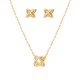 PACK PRATA CLASSY & CHIC KNOT DOURADO UK.PK.1204.0021