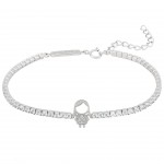 PULSEIRA PRATA GIRL TENNIS UK.PU.JT0020.00.00