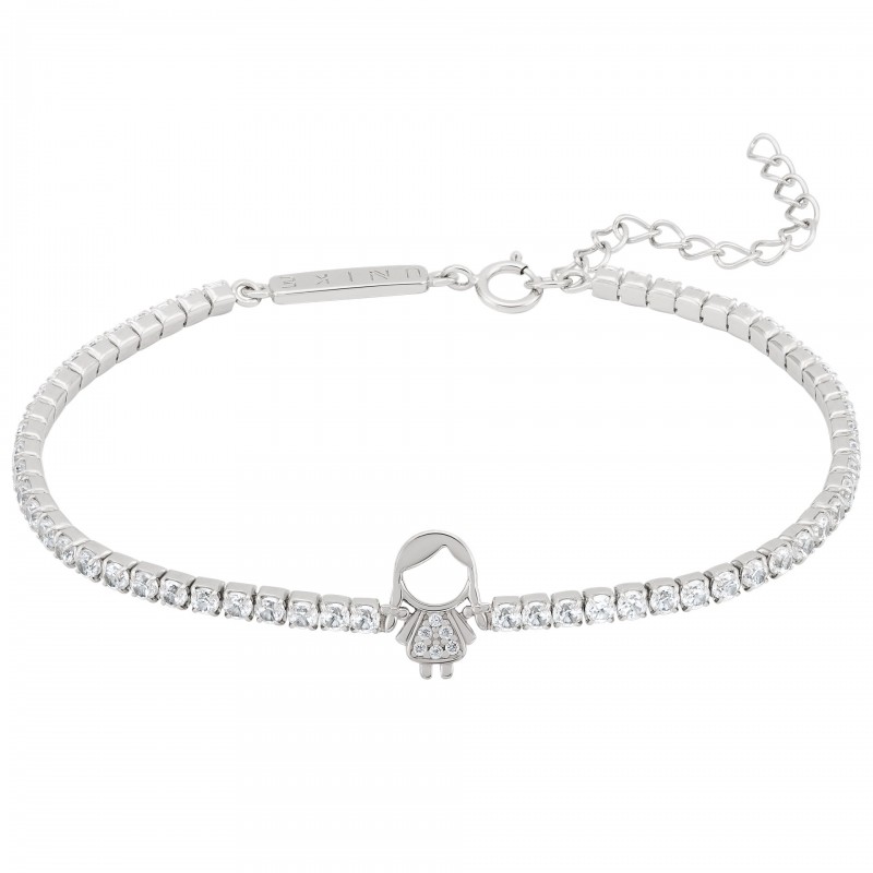 PULSEIRA PRATA GIRL TENNIS UK.PU.JT0020.00.00