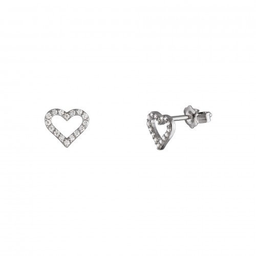 TORNILHOS PRATA INFINITY HEART UK.TN.1205.0010