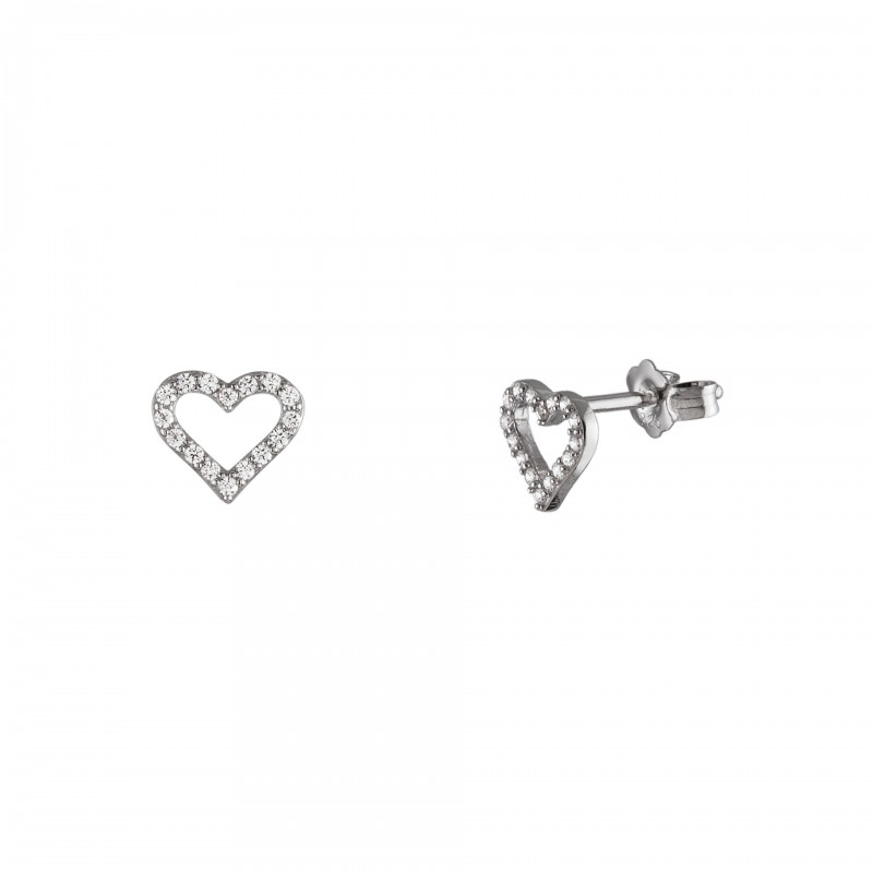TORNILHOS PRATA INFINITY HEART UK.TN.1205.0010