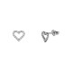 TORNILHOS PRATA INFINITY HEART UK.TN.1205.0010