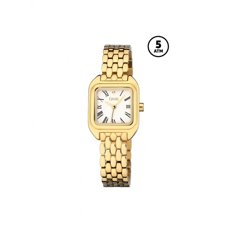 RELÓGIO SENHORA MAJESTY GOLD OL4215BG61L