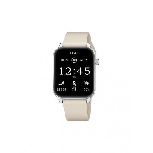 SMARTWATCH FRAME BEIGE SILICONE OSW4197SS61L