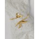ESCRAVA AÇO SENHORA MARGOT FALLING LEAVES GOLD OJATB02D